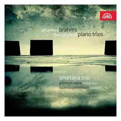 2CD Smetanovo Trio: Brahms: Klavírní tria - komplet