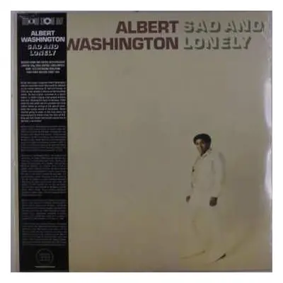 LP Albert Washington: Sad And Lonely LTD