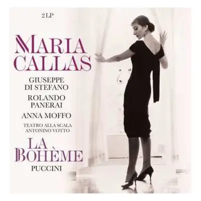 2LP Maria Callas: La Bohème