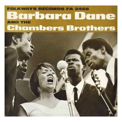 LP The Chambers Brothers: Barbara Dane And The Chambers Brothers