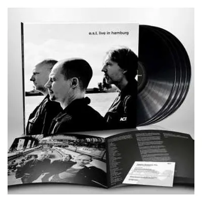 4LP/Box Set E.S.T.: Live In Hamburg LTD