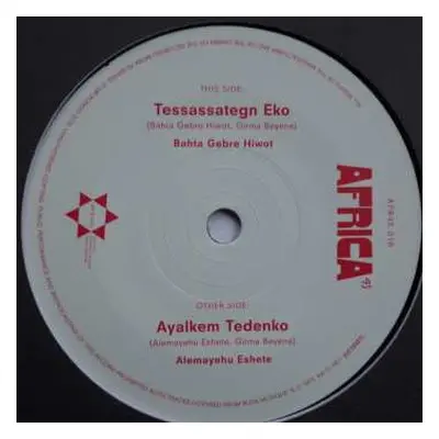 SP Bahta Gebre Hiwot: Tessassategn Eko / Ayalkem Tedenko