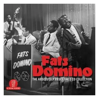 3CD Fats Domino: The Absolutely Essential 3CD Collection