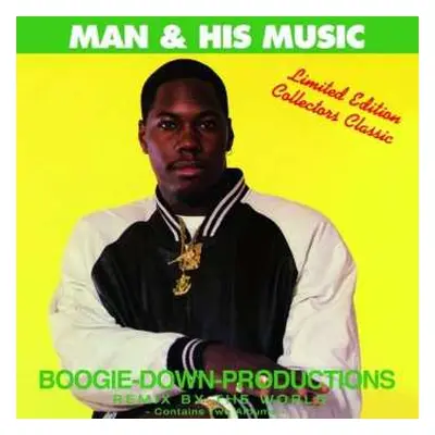 CD Boogie Down Productions: Man & His Music