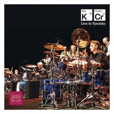 2CD King Crimson: Live In Toronto