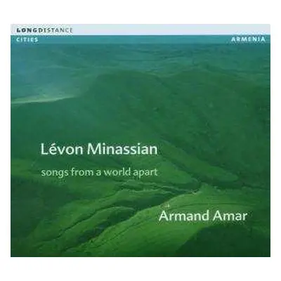 CD Armand Amar: Songs From A World Apart