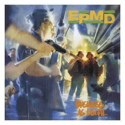 CD EPMD: Business As Usual