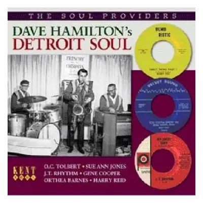 CD Various: Dave Hamilton's Detroit Soul