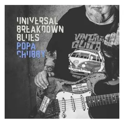 CD Popa Chubby: Universal Breakdown Blues DIGI | DIGI