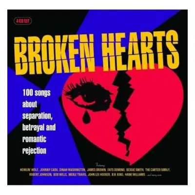 4CD/Box Set Various: Broken Hearts