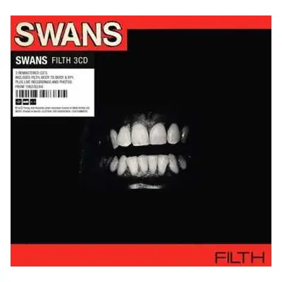 3CD Swans: Filth DLX