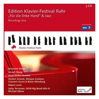 3CD Alexander Scriabine: Edition Klavier-festival Ruhr Vol.33 - "für Die Linke Hand" & Jazz