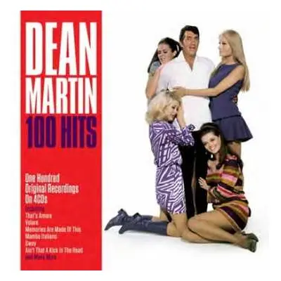 4CD Dean Martin: Dean Martin-100 Hits DLX | DIGI