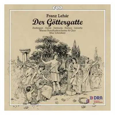 2CD Franz Lehár: Der Göttergatte