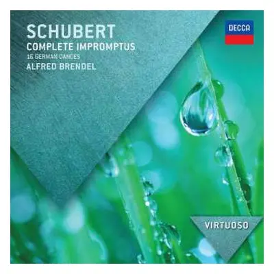 CD Franz Schubert: Impromptus - 16 German Dances