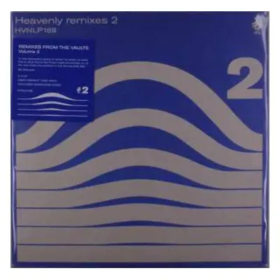 2LP Various: Heavenly Remixes 2