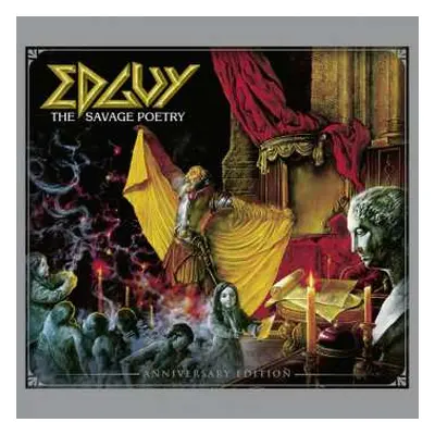 CD Edguy: The Savage Poetry DIGI