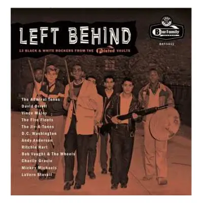 CD/EP Various: Left Behind (13 Black & White Rockers From The Felsted Vaults) LTD | CLR