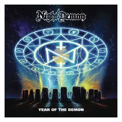 LP Night Demon: Year Of The Demon LTD