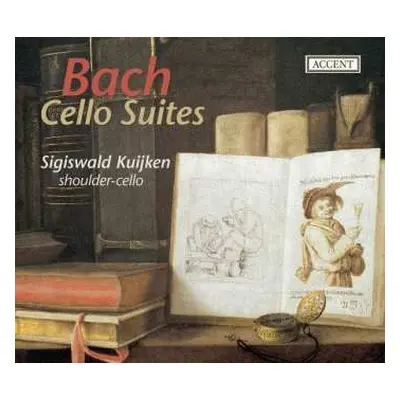 2CD Johann Sebastian Bach: Cello Suites