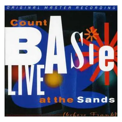 SACD Count Basie: Live At The Sands (Before Frank) NUM | LTD