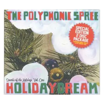 CD/DVD The Polyphonic Spree: Holidaydream (Sounds Of The Holidays Vol. One)