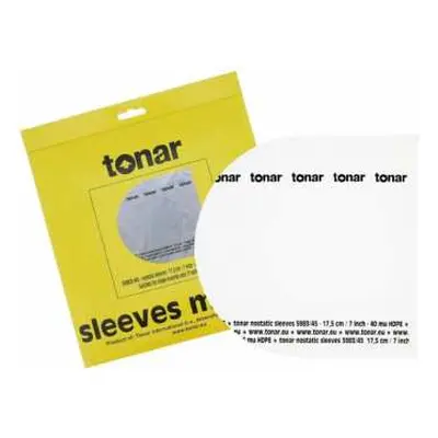 Tonar Nostatic Sleeves