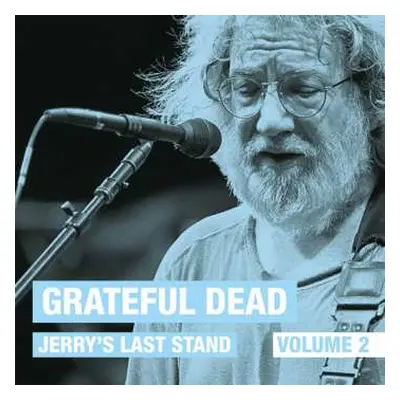 LP The Grateful Dead: Jerry's Last Stand: Volume 2