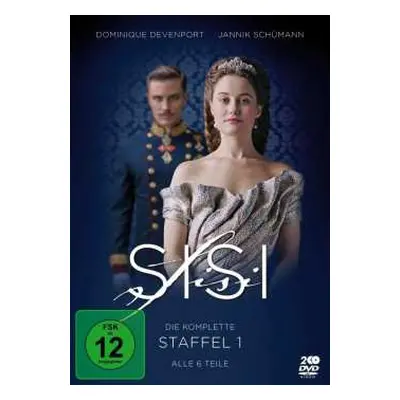 2DVD Various: Sisi Staffel 1