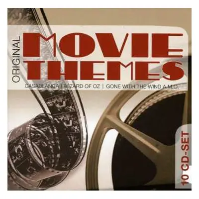 10CD/Box Set Various: Original Movie Themes