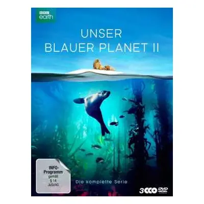 3DVD Various: Unser Blauer Planet Ii