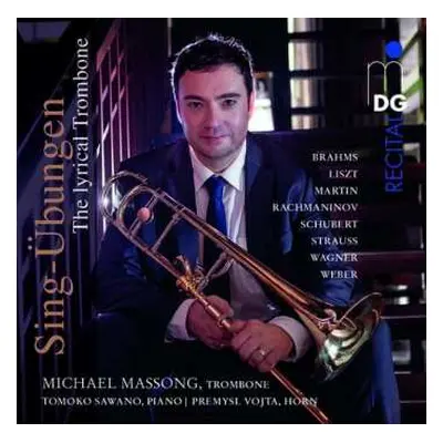 CD Franz Strauss: Michael Massong - Sing-Übung