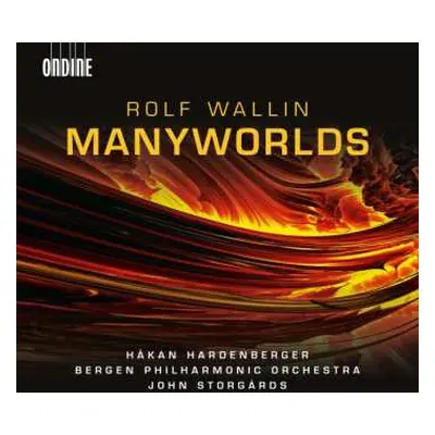 CD/Blu-ray John Storgårds: Manyworlds