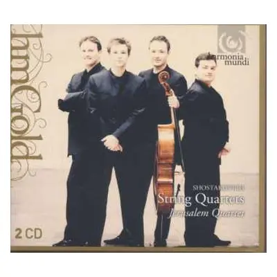 2CD Dmitri Shostakovich: String Quartets