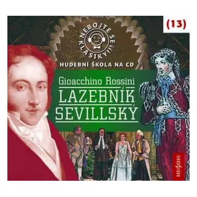 CD Various: Rossini: Nebojte Se Klasiky Laze