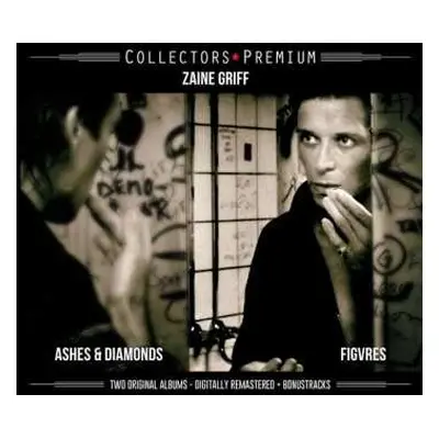 2CD Zaine Griff: Ashes And Diamonds / Figures