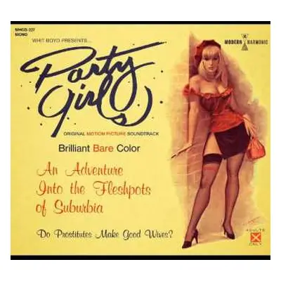 CD The Whit Boyd Combo: Party Girls (Original Motion Picture Soundtrack)