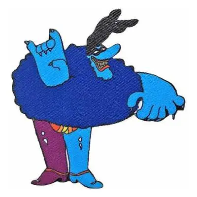 Nášivka Yellow Submarine Chief Blue Meanie 2