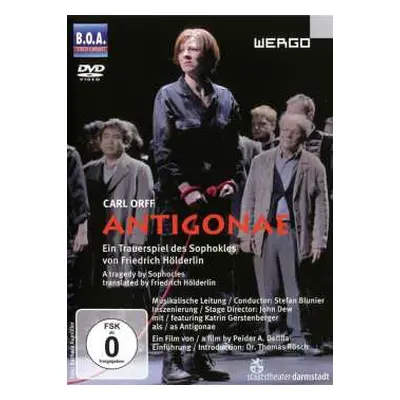 DVD Carl Orff: Antigone