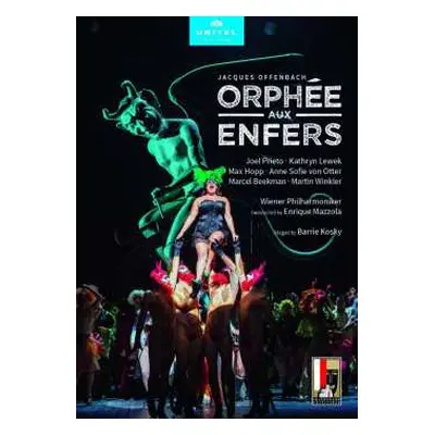 DVD Jacques Offenbach: Orphée Aux Enfers