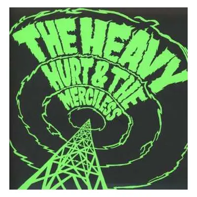 CD The Heavy: Hurt & The Merciless