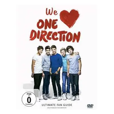 DVD One Direction: We Love Direction