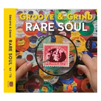 4CD Various: Groove & Grind: Rare Soul '63 - '73