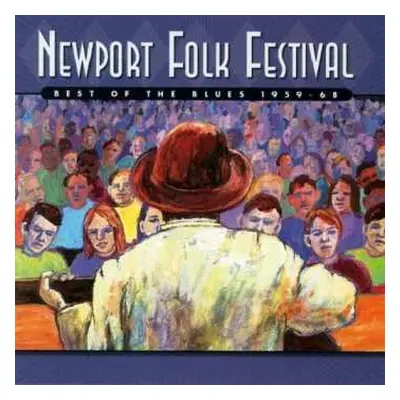 3CD Various: Newport Folk Festival (Best Of The Blues 1959 - 68)