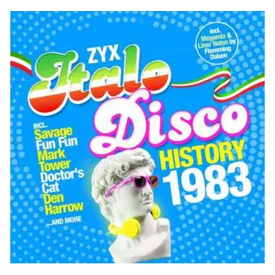 2CD Various: ZYX Italo Disco History 1983