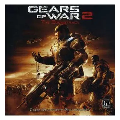 CD Steve Jablonsky: Gears Of War 2 (The Soundtrack)