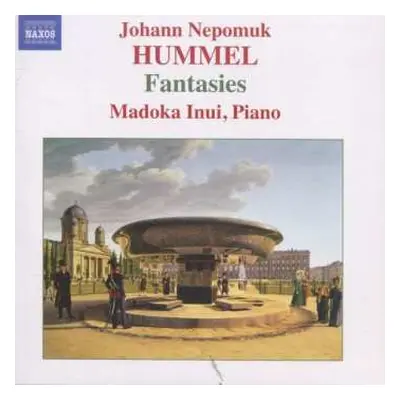 CD Johann Nepomuk Hummel: Fantasies