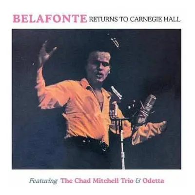 CD Harry Belafonte: Belafonte Returns To Carnegie Hall