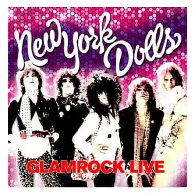 CD New York Dolls: Live 1974