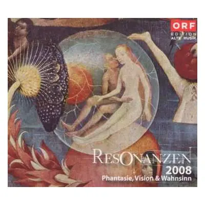 3CD Various: Resonanzen 2008 "phantasie, Vision & Wahnsinn"